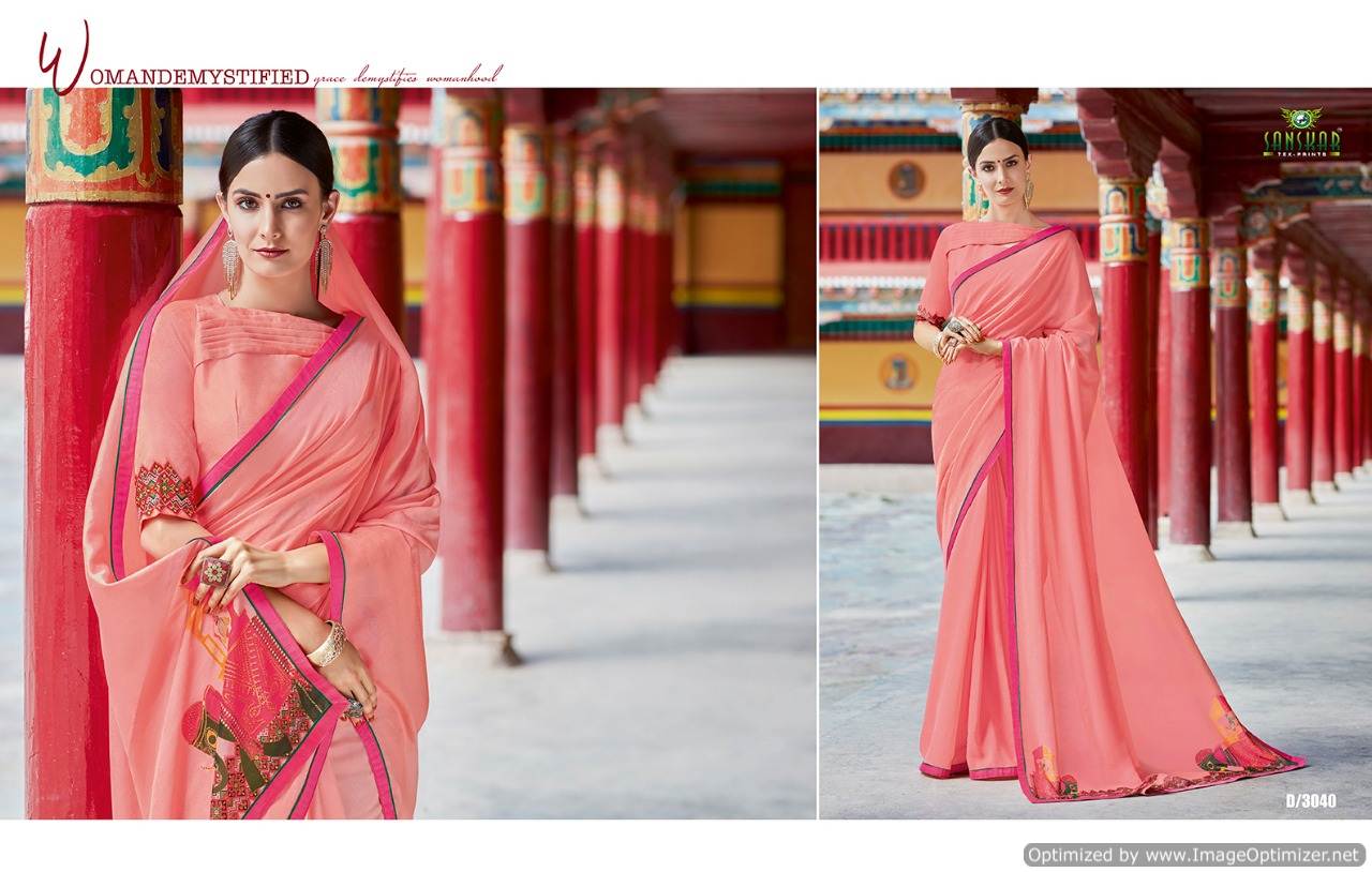 Sanskar Mudra Designer Sarees Catalogue