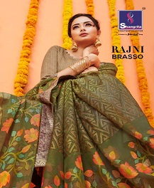 Rajni By Shangrila Fashion Printed Sarees Catalogue
