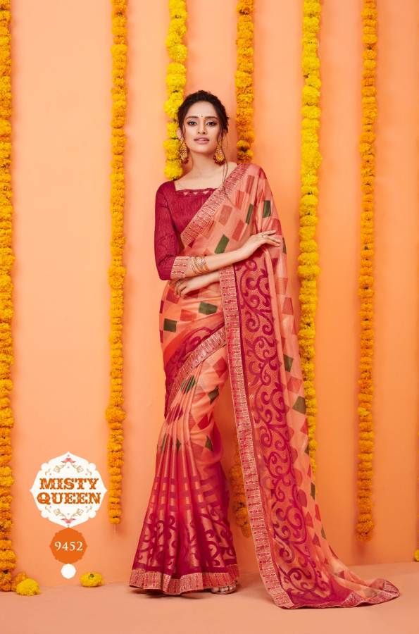 Rajni By Shangrila Fashion Printed Sarees Catalogue