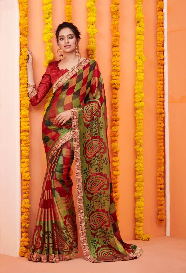 Rajni By Shangrila Fashion Printed Sarees Catalogue