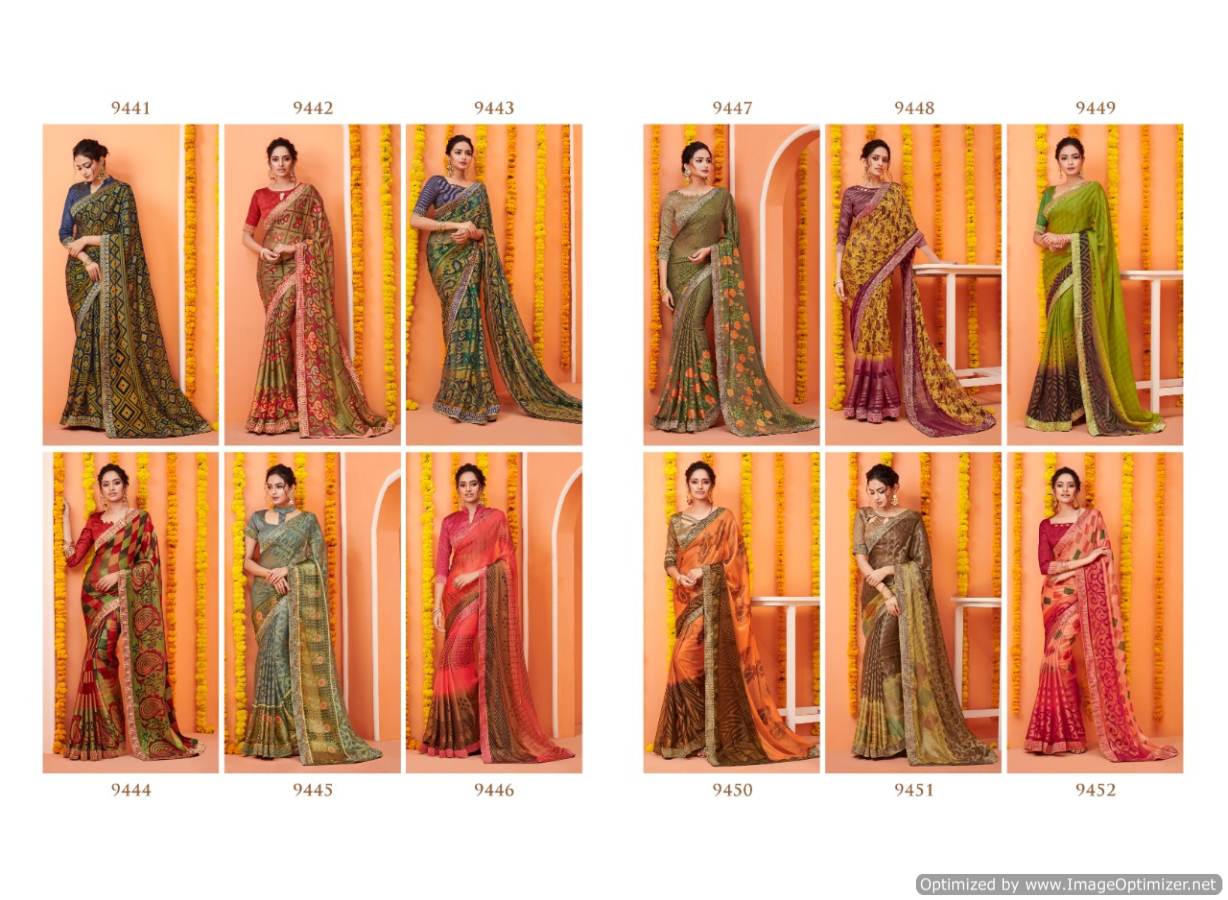 Rajni By Shangrila Fashion Printed Sarees Catalogue