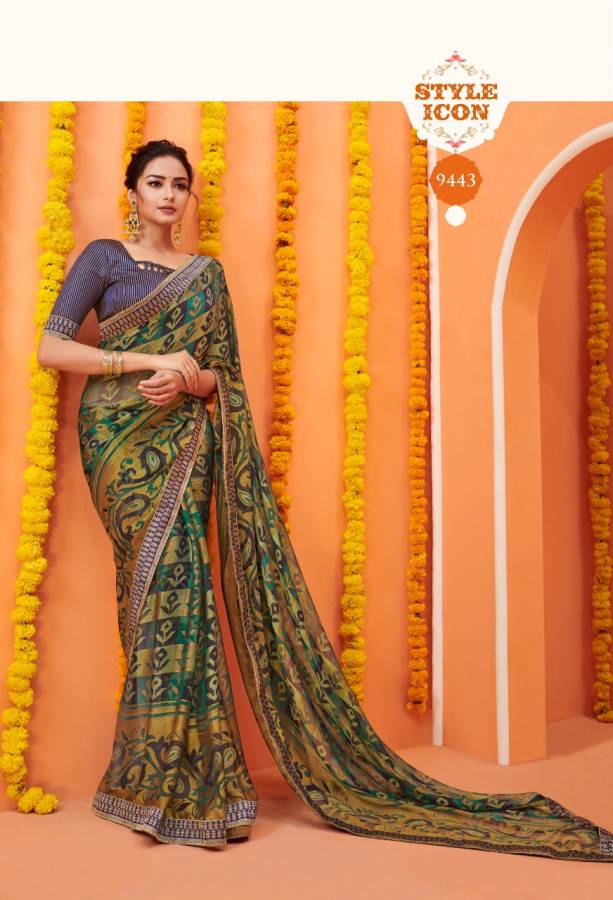 Rajni By Shangrila Fashion Printed Sarees Catalogue