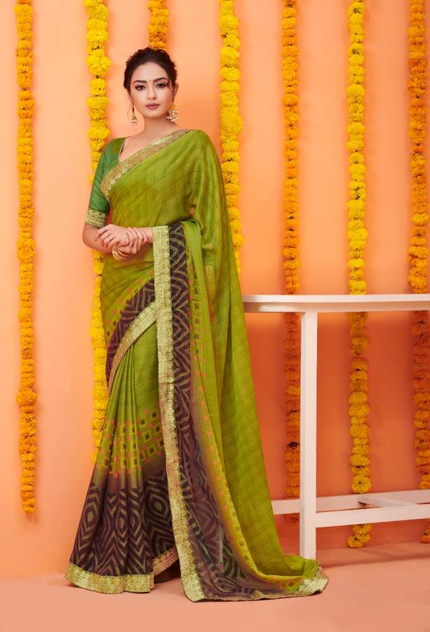 Rajni By Shangrila Fashion Printed Sarees Catalogue
