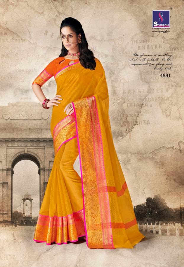 Vrinda Cotton 2 By Shangrila Fashion Traditional Sarees Catalogue