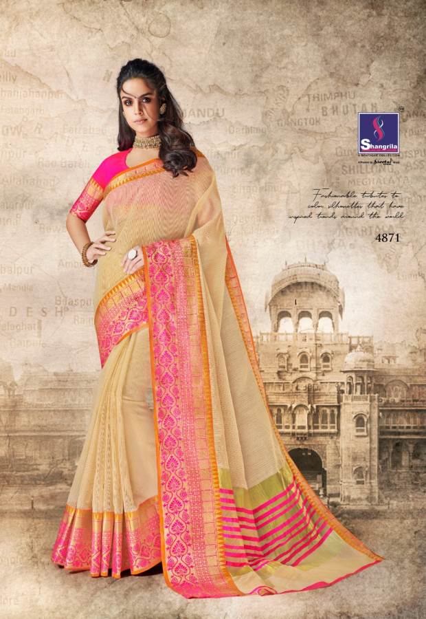Vrinda Cotton 2 By Shangrila Fashion Traditional Sarees Catalogue