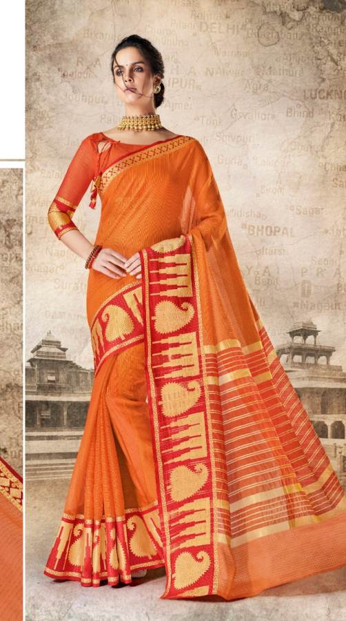 Vrinda Cotton 2 By Shangrila Fashion Traditional Sarees Catalogue