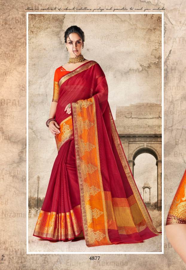 Vrinda Cotton 2 By Shangrila Fashion Traditional Sarees Catalogue