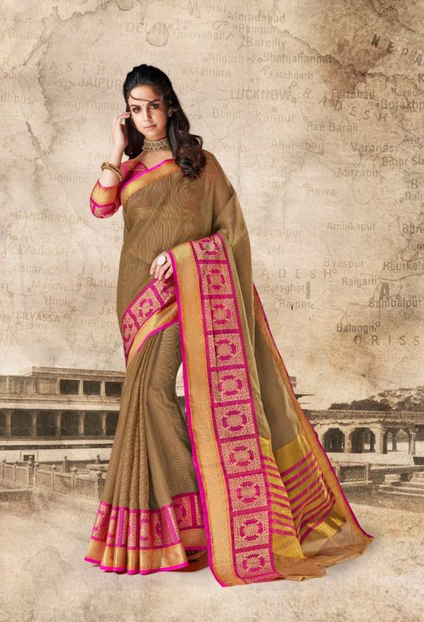Vrinda Cotton 2 By Shangrila Fashion Traditional Sarees Catalogue