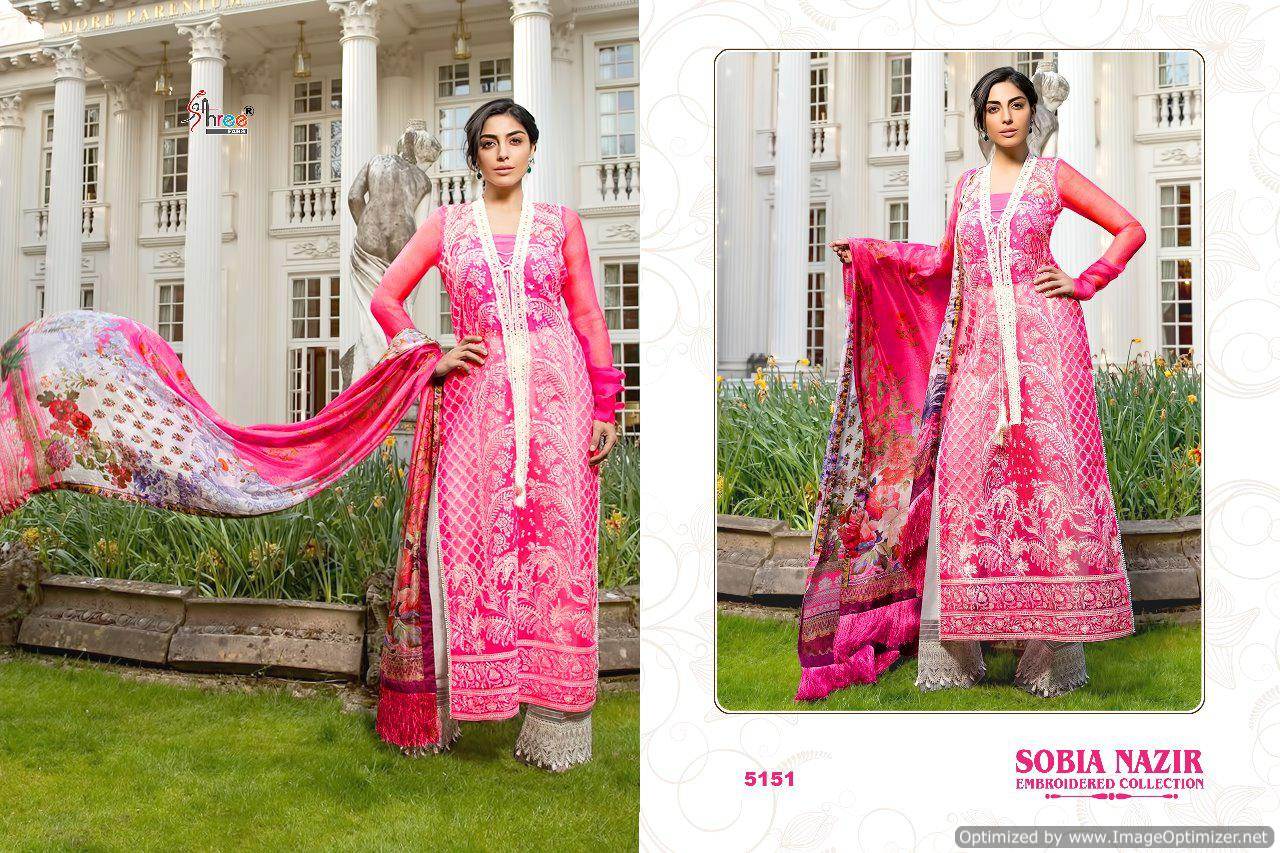 Sobia Nazir By Shree Fabs Pakistani Salwar Suit Catalogue