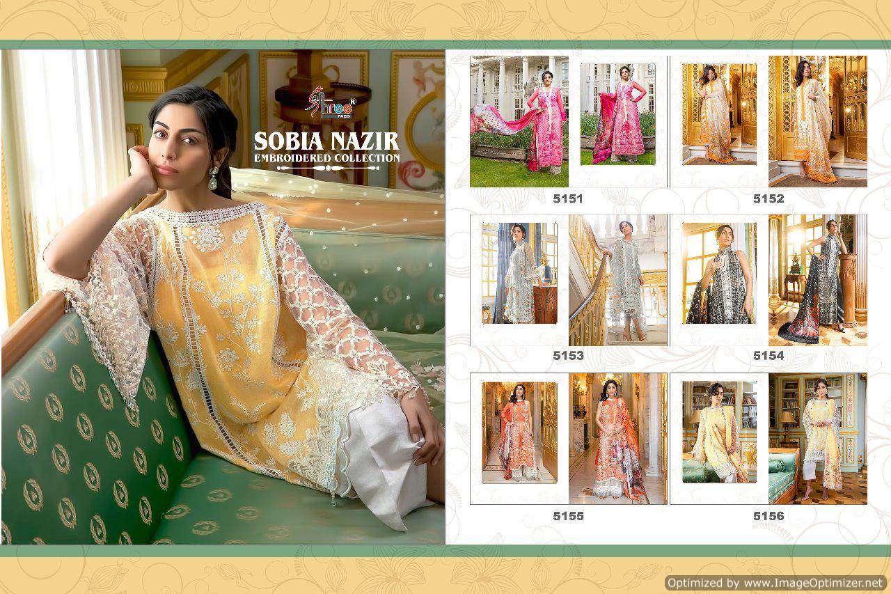 Sobia Nazir By Shree Fabs Pakistani Salwar Suit Catalogue