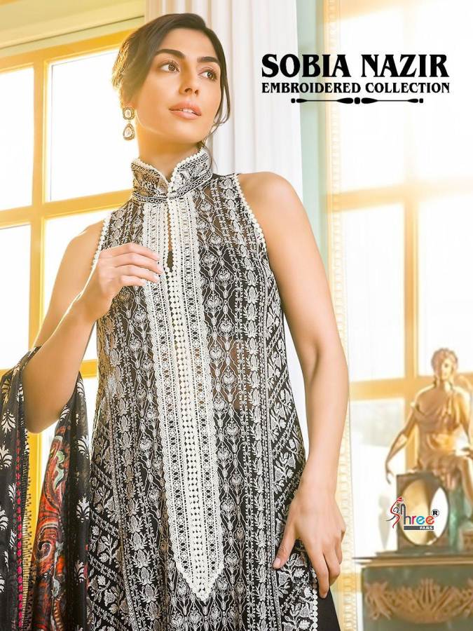 Sobia Nazir By Shree Fabs Pakistani Salwar Suit Catalogue