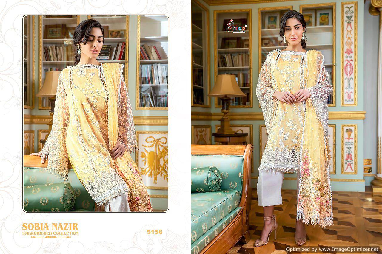 Sobia Nazir By Shree Fabs Pakistani Salwar Suit Catalogue