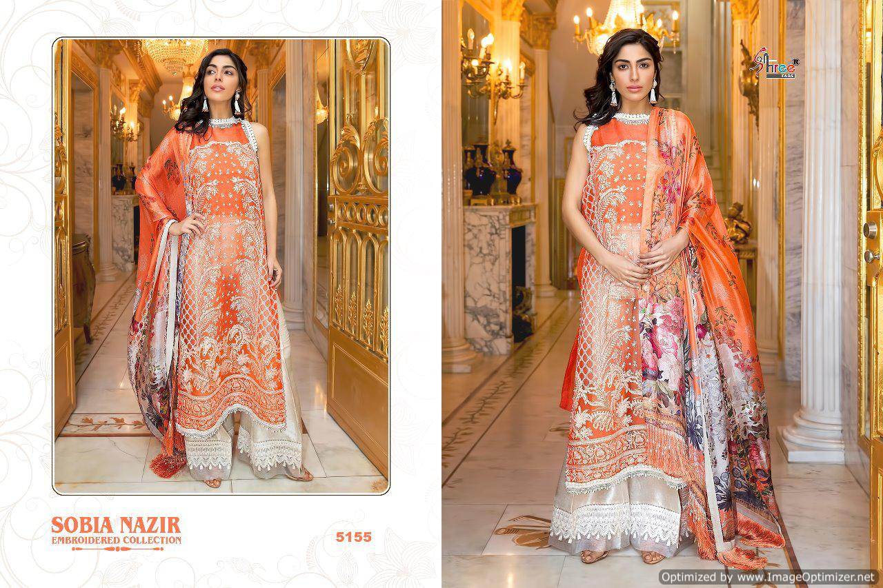 Sobia Nazir By Shree Fabs Pakistani Salwar Suit Catalogue