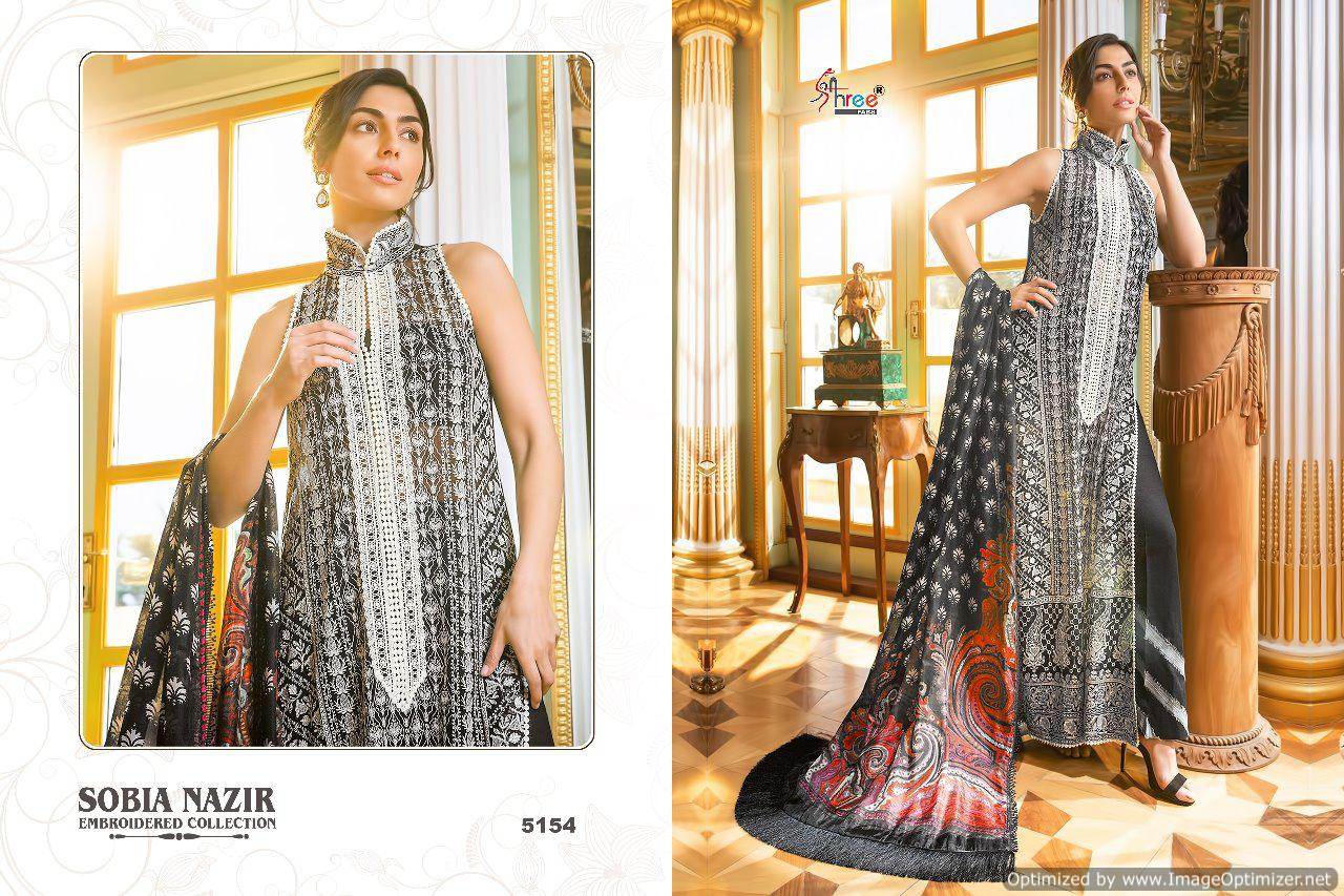 Sobia Nazir By Shree Fabs Pakistani Salwar Suit Catalogue