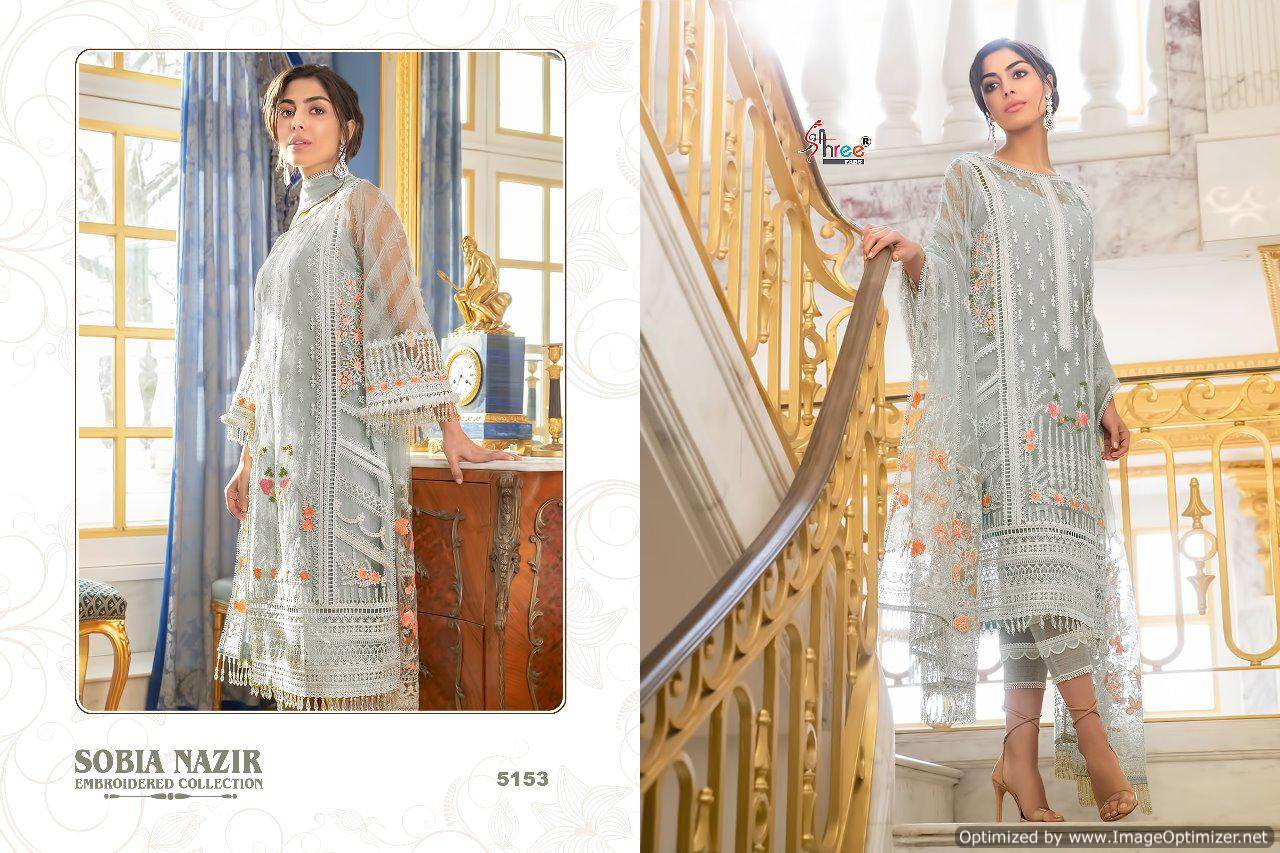 Sobia Nazir By Shree Fabs Pakistani Salwar Suit Catalogue