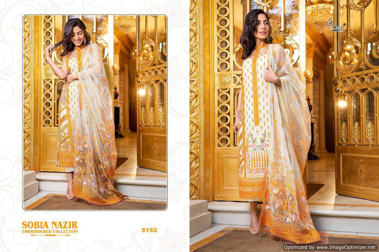 Sobia Nazir By Shree Fabs Pakistani Salwar Suit Catalogue