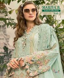 Mariya B Lawn Collection Vol 2 By Shree Fabs Pakistani Salwar Suit Catalogue