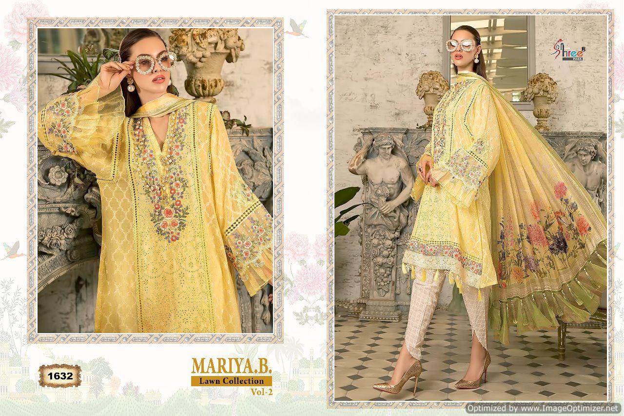 Mariya B Lawn Collection Vol 2 By Shree Fabs Pakistani Salwar Suit Catalogue