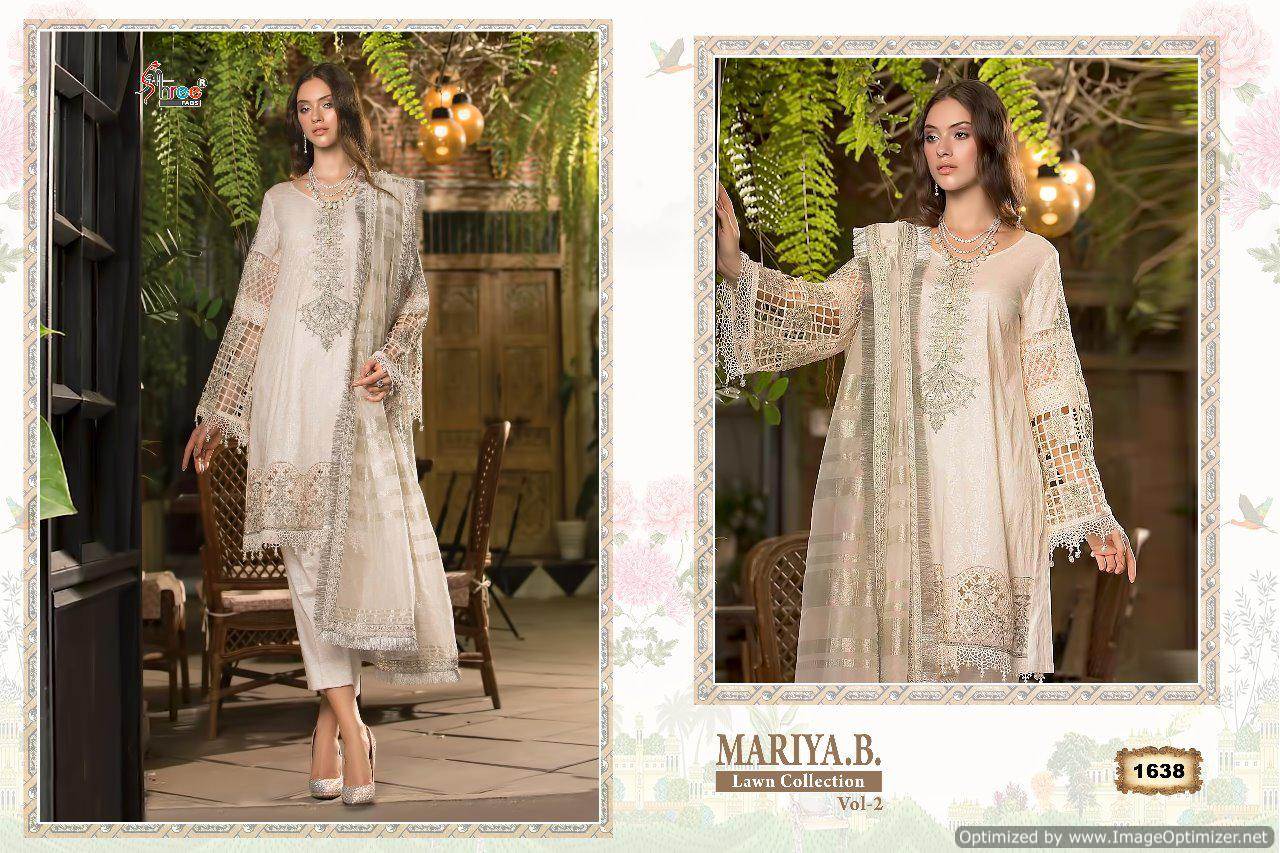 Mariya B Lawn Collection Vol 2 By Shree Fabs Pakistani Salwar Suit Catalogue
