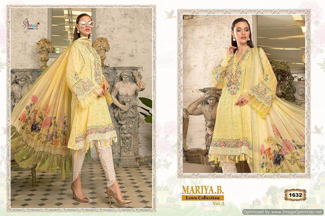 Mariya B Lawn Collection Vol 2 By Shree Fabs Pakistani Salwar Suit Catalogue