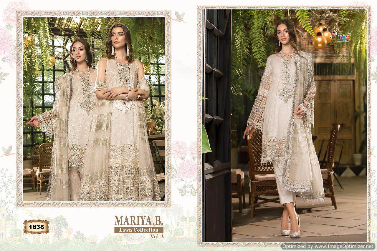 Mariya B Lawn Collection Vol 2 By Shree Fabs Pakistani Salwar Suit Catalogue