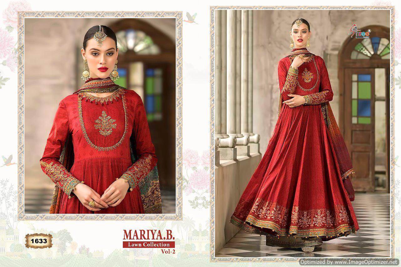 Mariya B Lawn Collection Vol 2 By Shree Fabs Pakistani Salwar Suit Catalogue