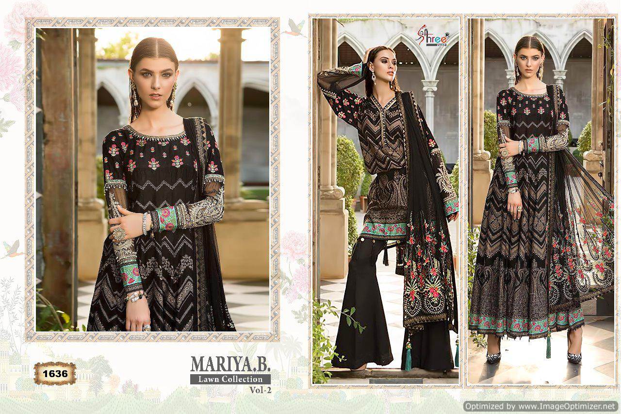 Mariya B Lawn Collection Vol 2 By Shree Fabs Pakistani Salwar Suit Catalogue