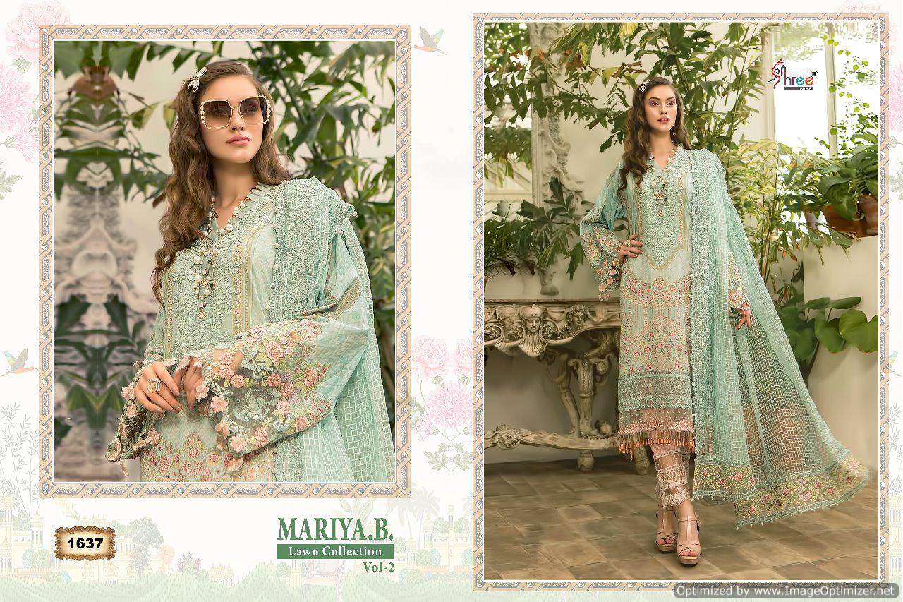 Mariya B Lawn Collection Vol 2 By Shree Fabs Pakistani Salwar Suit Catalogue