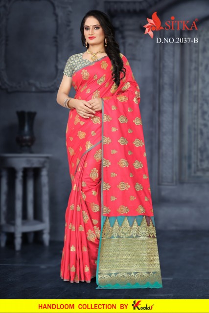 Smile Silk By Kodas Fashion Silk Sarees Catalogue