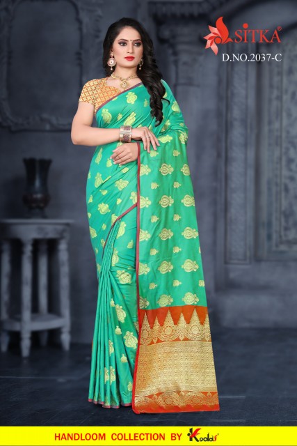 Smile Silk By Kodas Fashion Silk Sarees Catalogue