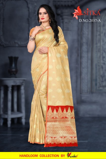 Smile Silk By Kodas Fashion Silk Sarees Catalogue