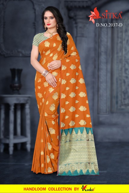 Smile Silk By Kodas Fashion Silk Sarees Catalogue