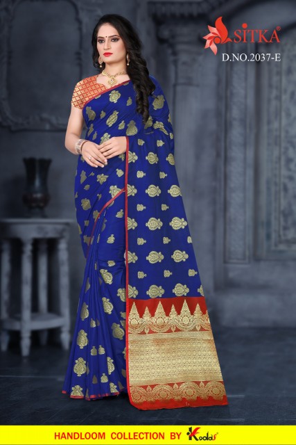 Smile Silk By Kodas Fashion Silk Sarees Catalogue