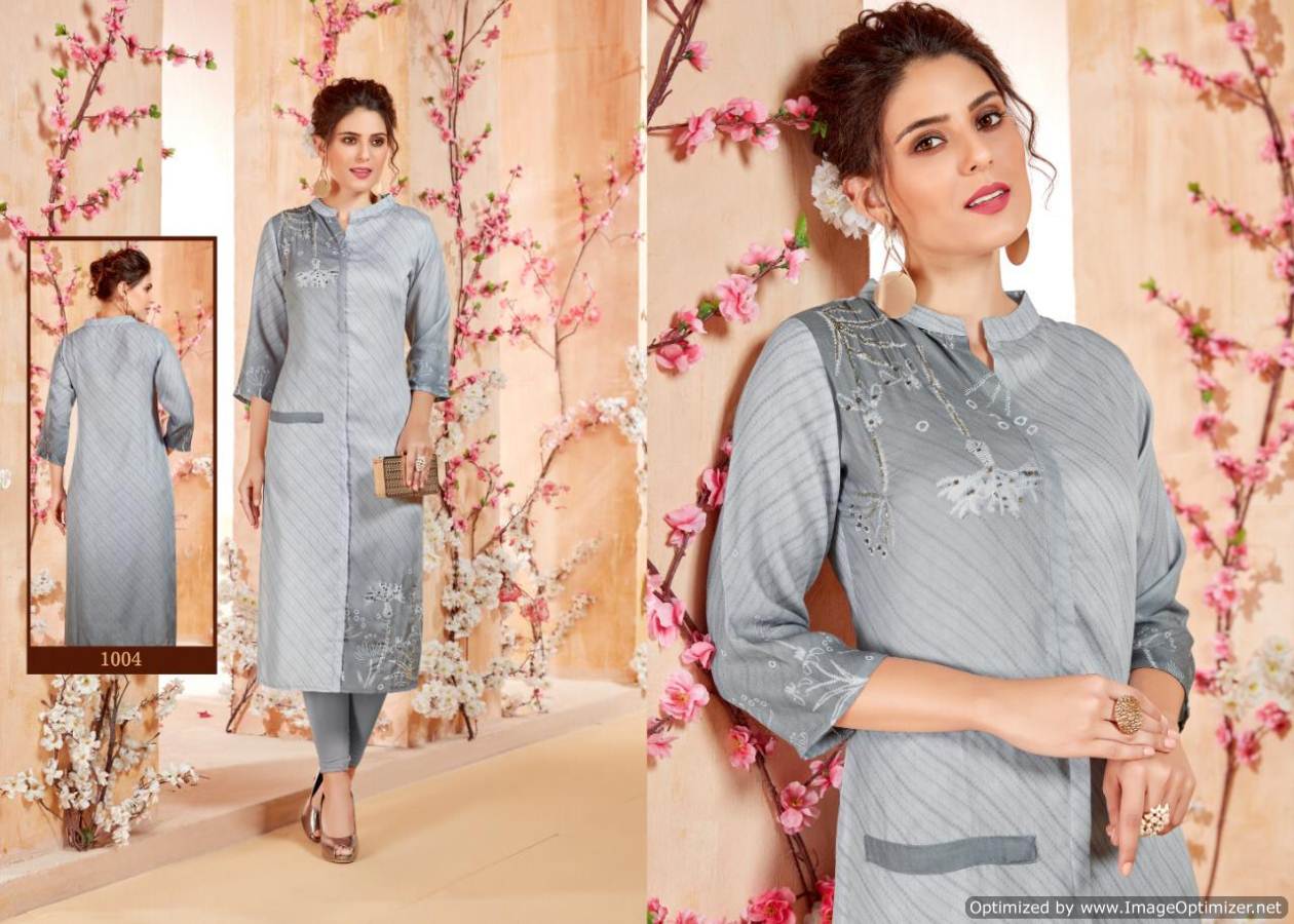Sweety Fashion By Dove Designer Cotton Kurtis Catalogue
