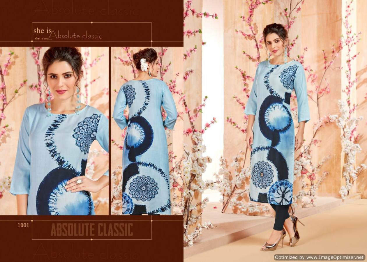 Sweety Fashion By Dove Designer Cotton Kurtis Catalogue