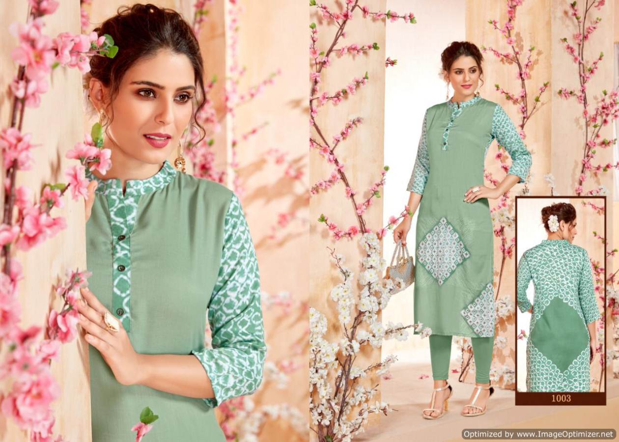 Sweety Fashion By Dove Designer Cotton Kurtis Catalogue