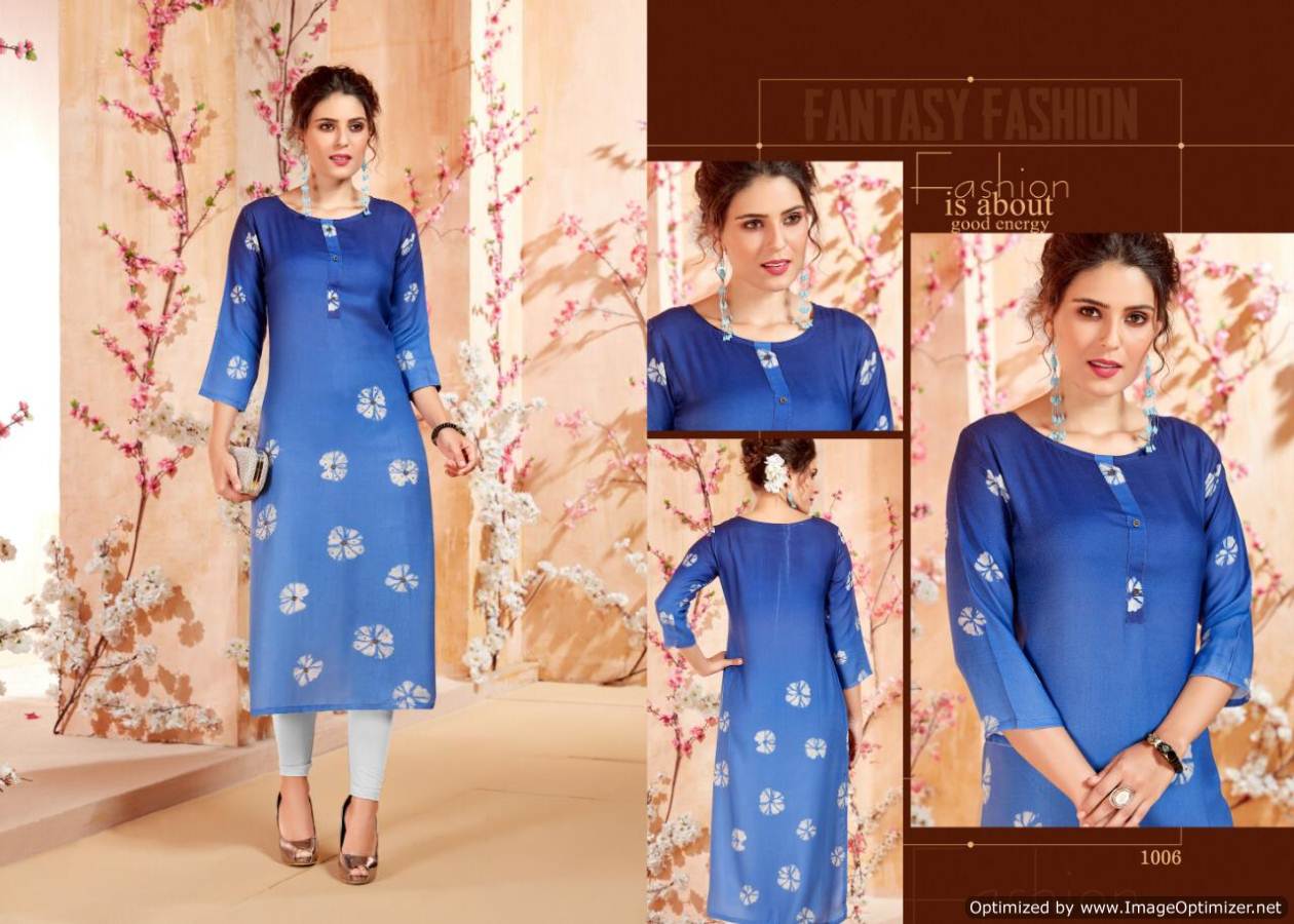 Sweety Fashion By Dove Designer Cotton Kurtis Catalogue