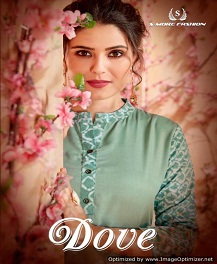 Sweety Fashion By Dove Designer Cotton Kurtis Catalogue