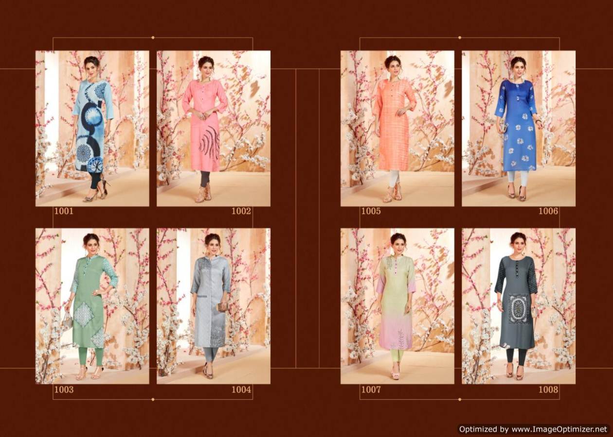 Sweety Fashion By Dove Designer Cotton Kurtis Catalogue
