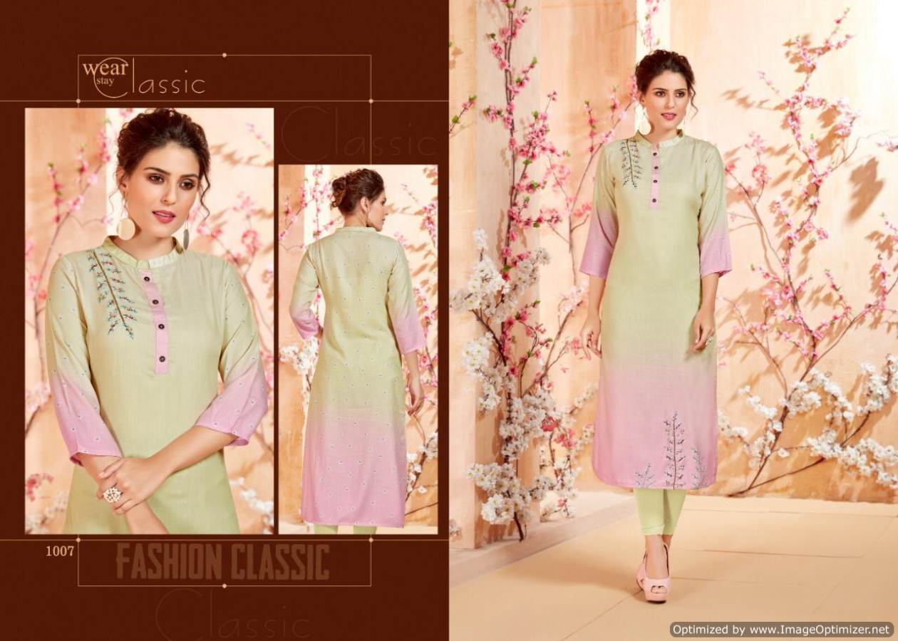 Sweety Fashion By Dove Designer Cotton Kurtis Catalogue