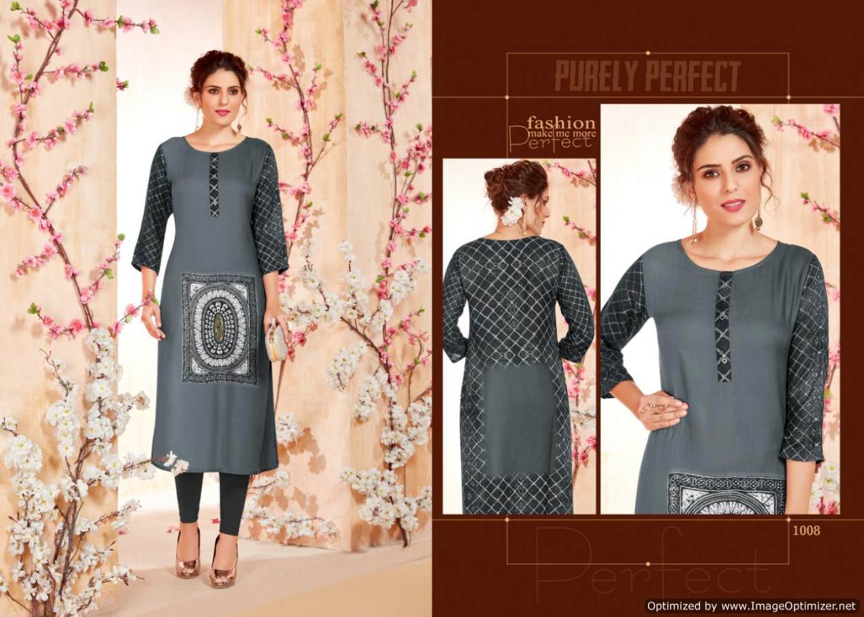 Sweety Fashion By Dove Designer Cotton Kurtis Catalogue