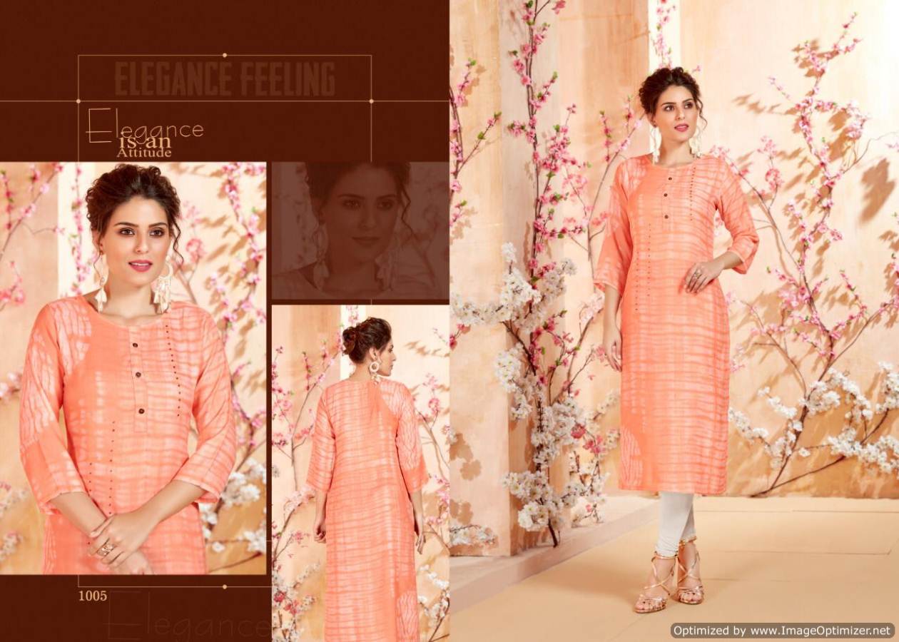 Sweety Fashion By Dove Designer Cotton Kurtis Catalogue