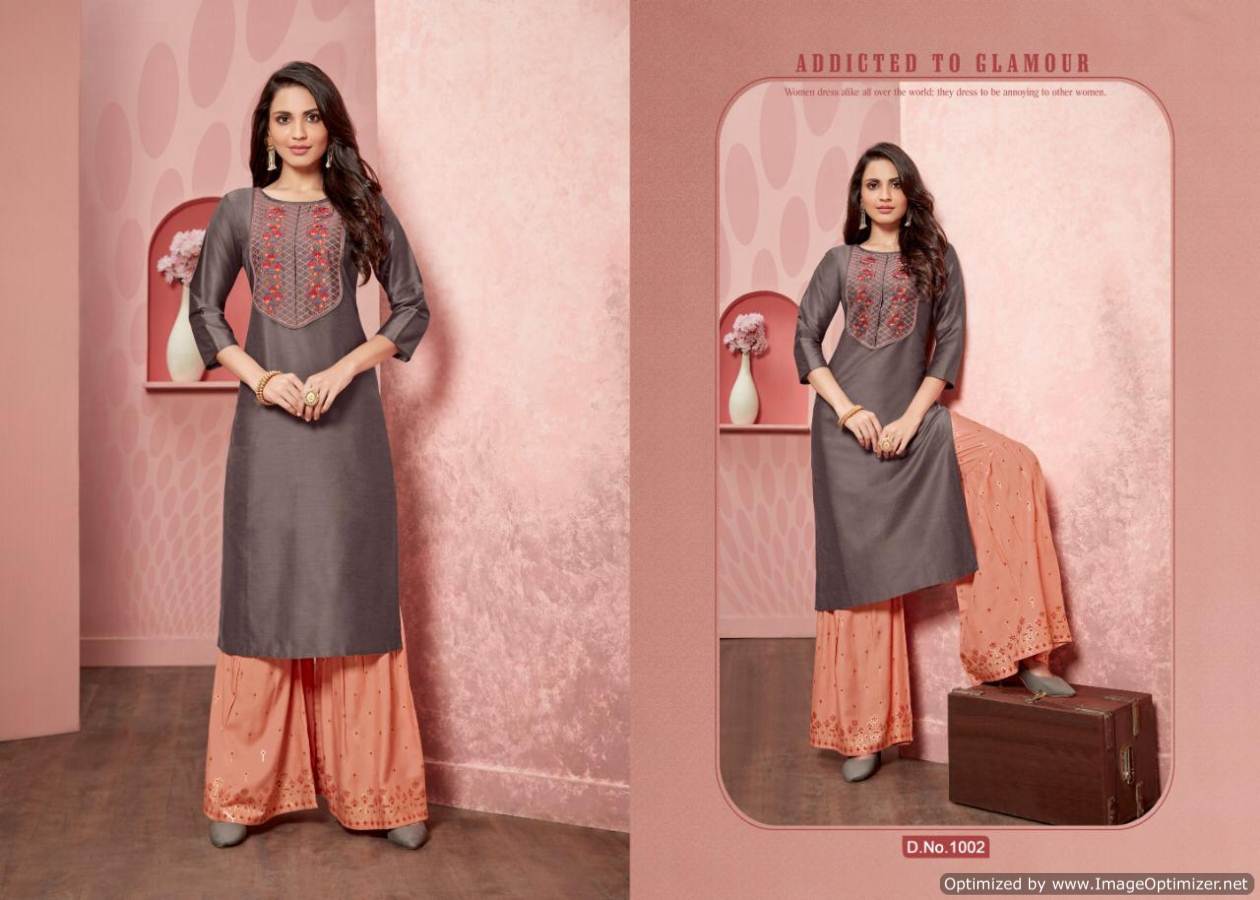 Victoria By Sweety Fashion Kurti With Bottom Catalogue