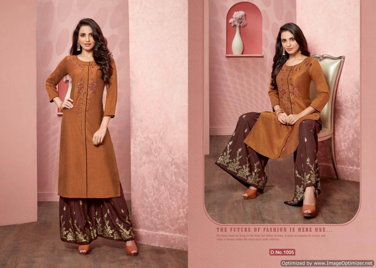 Victoria By Sweety Fashion Kurti With Bottom Catalogue