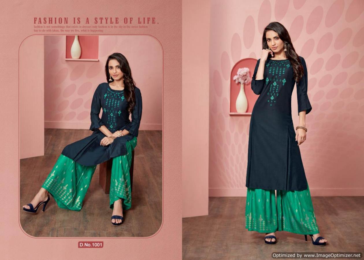 Victoria By Sweety Fashion Kurti With Bottom Catalogue