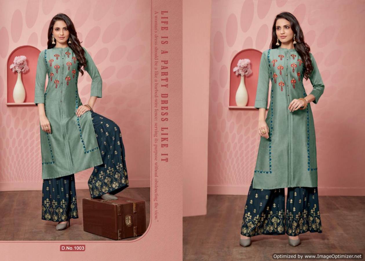 Victoria By Sweety Fashion Kurti With Bottom Catalogue