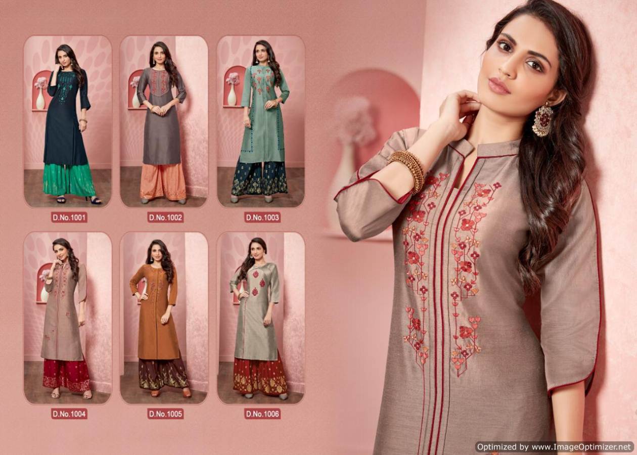 Victoria By Sweety Fashion Kurti With Bottom Catalogue