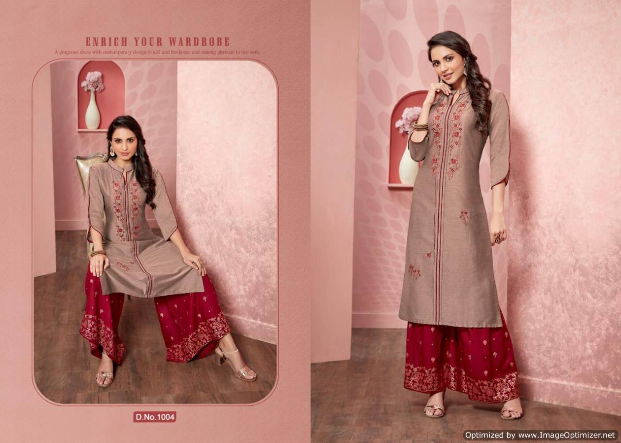 Victoria By Sweety Fashion Kurti With Bottom Catalogue