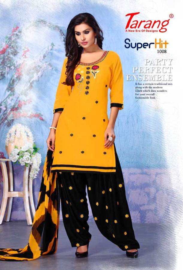 Superhit Patiyala By Tarang Fashion Punjabi Dress Materials Catalogue