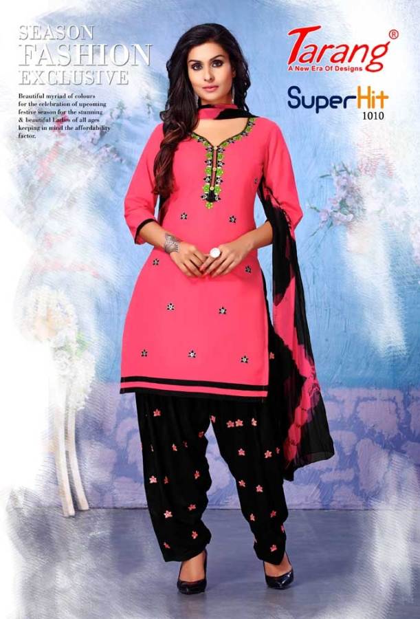 Superhit Patiyala By Tarang Fashion Punjabi Dress Materials Catalogue
